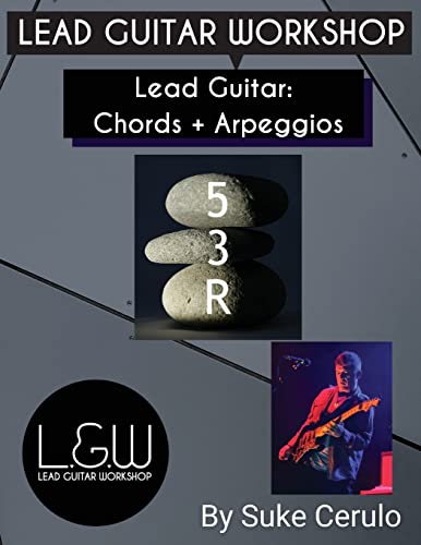 9798985717341: Lead Guitar Chords and Arpeggios