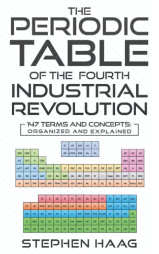 9798985743913: The Periodic Table of the Fourth Industrial Revolution: 147 Terms and Concepts: Organized and Explained
