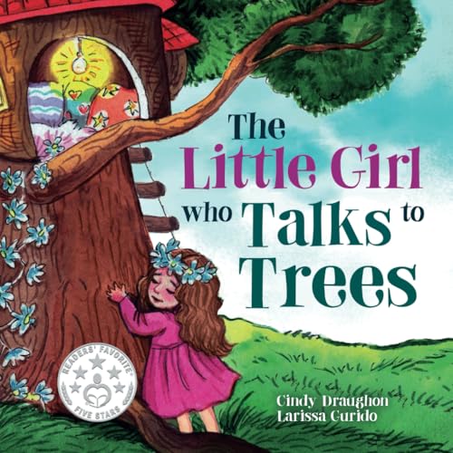 Beispielbild fr The Little Girl Who Talks to Trees: A heartwarming story of a young girl trying to save something she loves. Downloadable STEM resources. November 202 zum Verkauf von GreatBookPrices