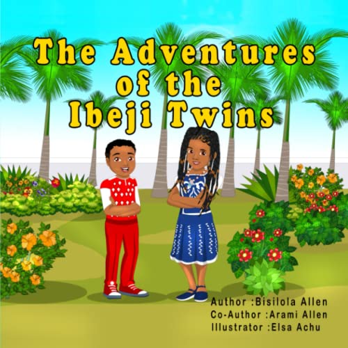 Stock image for The Adventures of the Ibeji Twins for sale by PBShop.store US