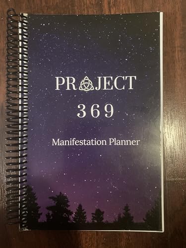 Stock image for Project 369 : Manifestation Planner for sale by Better World Books: West