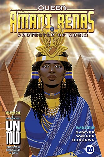 Imagen de archivo de Queen Amani Renas: Protector of Nubia a la venta por California Books