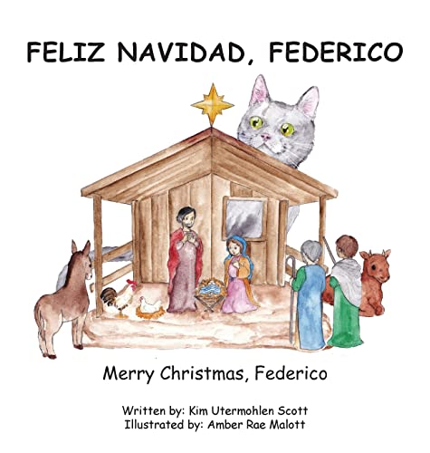 Stock image for Feliz Navidad, Federico Merry Christmas, Federico for sale by GreatBookPrices