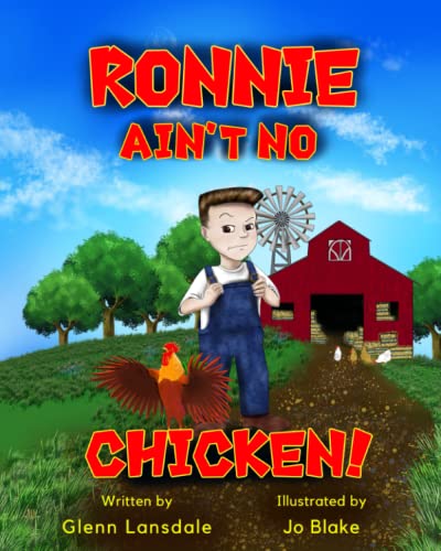 Imagen de archivo de Ronnie Aint No Chicken! a la venta por Red's Corner LLC