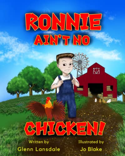 Stock image for Ronnie Aint No Chicken! for sale by Red's Corner LLC