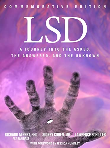 Imagen de archivo de LSD: A Journey into the Asked, the Answered, and the Unknown a la venta por Big River Books