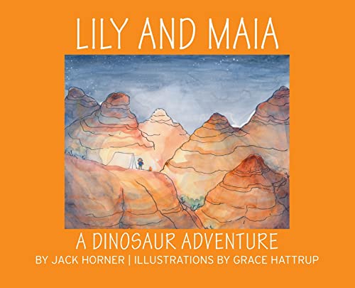 Imagen de archivo de Lily and Maia.a Dinosaur Adventure a la venta por GreatBookPrices