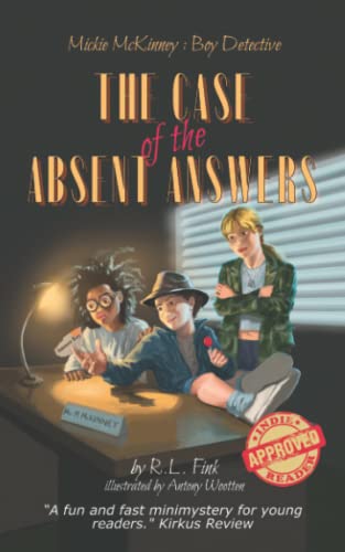 Stock image for The Case Of The Absent Answers for sale by GreatBookPrices