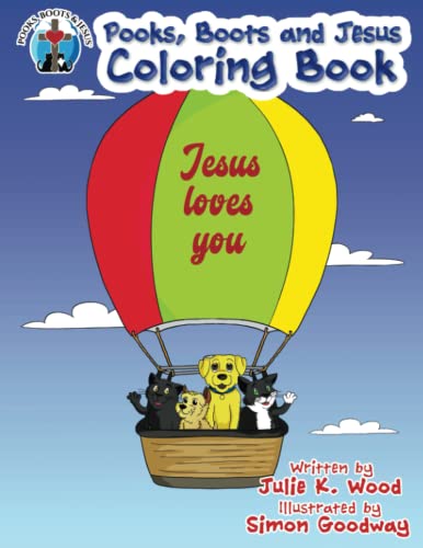 Imagen de archivo de Pooks, Boots and Jesus Coloring Book a la venta por GreatBookPrices