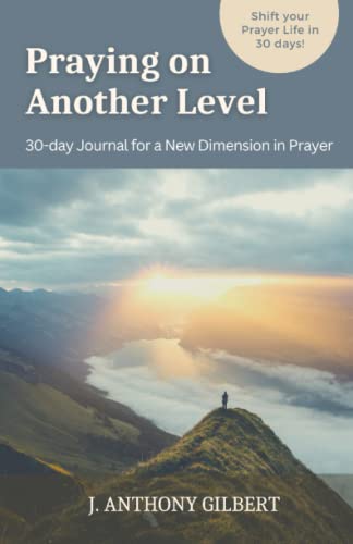 Stock image for Praying On Another Level: 30 Day Journal For A New Dimension In Prayer for sale by HPB-Diamond