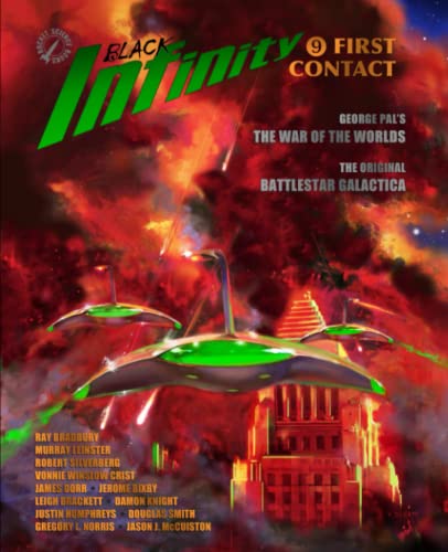 Stock image for Black Infinity: First Contact for sale by California Books