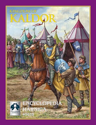 Beispielbild fr Kingdom of Kaldor (Harn - Kingdoms & Regions) zum Verkauf von Noble Knight Games