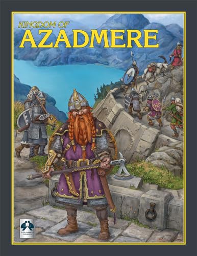 Beispielbild fr Kingdom of Azadmere (Harn - Kingdoms & Regions) zum Verkauf von Noble Knight Games