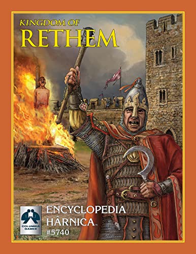 Stock image for Kingdom of Rethem (Harn - Kingdoms & Regions) for sale by Noble Knight Games