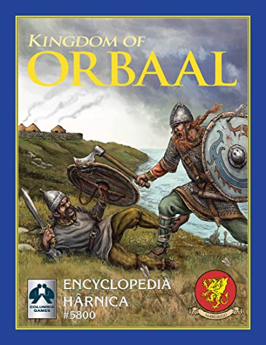 Stock image for Kingdom of Orbaal (Harn - Kingdoms & Regions) for sale by Noble Knight Games