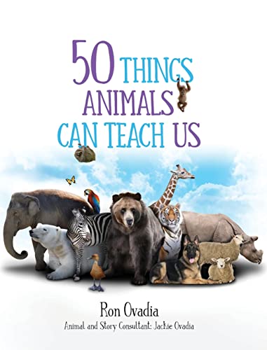 Stock image for 50 Things Animals Can Teach Us for sale by Russell Books