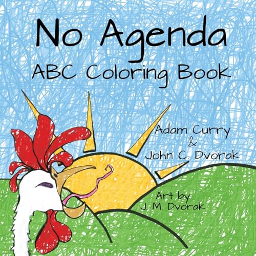 Stock image for No Agenda ABC Coloring Book for sale by California Books