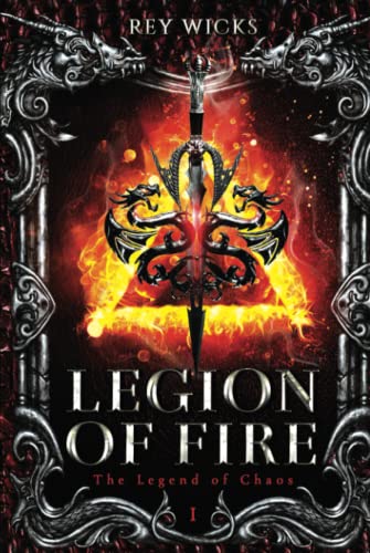 Stock image for Legion of Fire (The Legend of Chaos) for sale by Big River Books