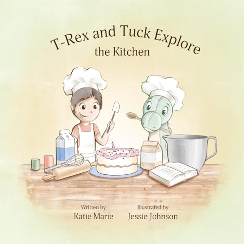 Imagen de archivo de T-Rex and Tuck Explore the Kitchen a la venta por GreatBookPrices