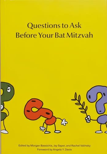 Imagen de archivo de Questions to Ask Before Your Bat Mitzvah a la venta por Wonder Book