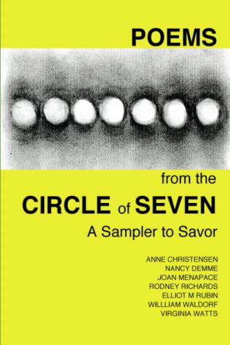 Beispielbild fr Poems from the Circle of Seven zum Verkauf von PBShop.store US