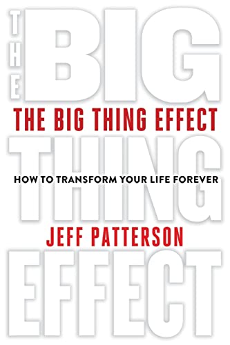 Stock image for The Big Thing Effect for sale by GreatBookPrices