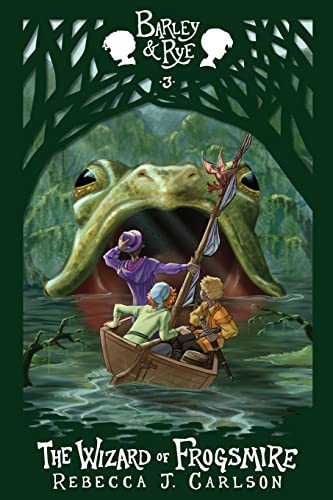 Stock image for The Wizard of Frogsmire for sale by GreatBookPrices