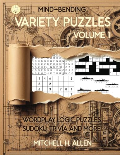 Beispielbild fr Mind-bending Variety Puzzles zum Verkauf von Better World Books