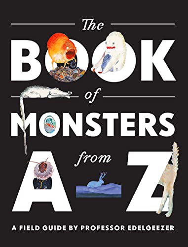 Stock image for The Book of Monsters from A - Z for sale by Idaho Youth Ranch Books