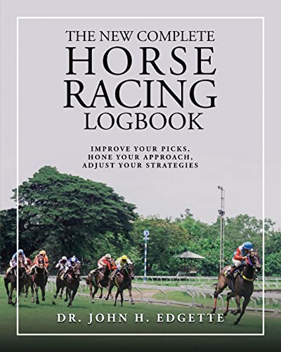 Stock image for The New Complete Horse Racing Logbook for sale by GreatBookPrices