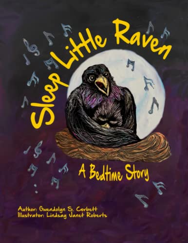 Beispielbild fr Sleep Little Raven: A Bedtime Story zum Verkauf von Omega