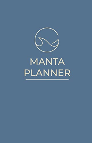 Stock image for Manta Planner: A medical planner for cancer patients, survivors, and caregivers for sale by Big River Books