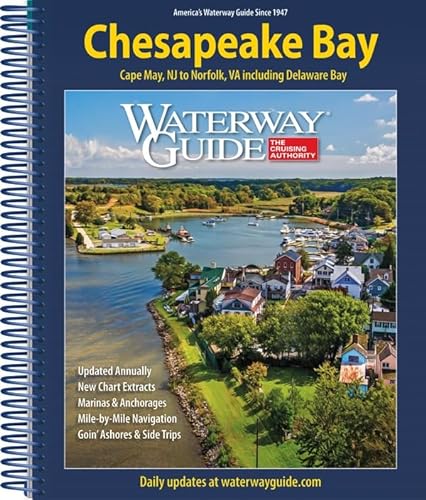 Stock image for Waterway Guide Chesapeake Bay 2024 for sale by GreatBookPrices