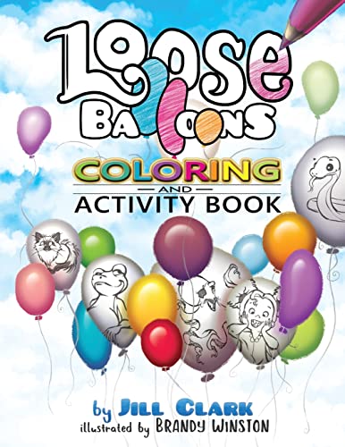 Imagen de archivo de Loose Balloons Coloring and Activity Book a la venta por GreatBookPrices