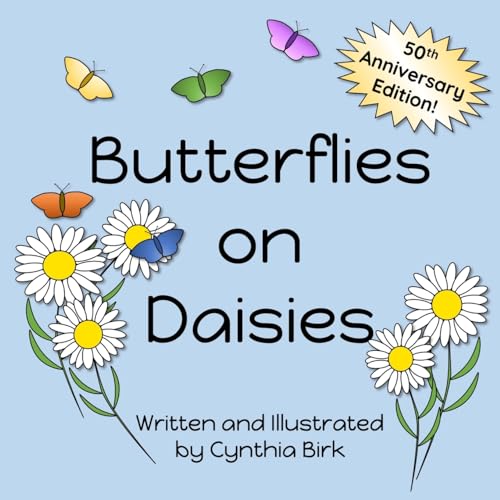 Stock image for Butterflies on Daisies for sale by PBShop.store US