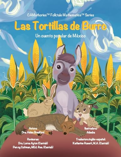 Beispielbild fr Las Tortillas de Burro: Un cuento popular de Mxico zum Verkauf von GreatBookPrices