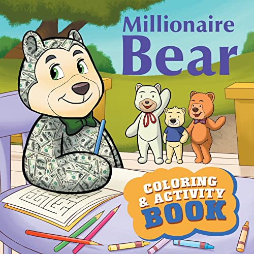 Stock image for Millionaire Bear Coloring & Activity Book for sale by Chiron Media