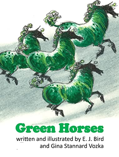 Imagen de archivo de Green Horses a la venta por California Books