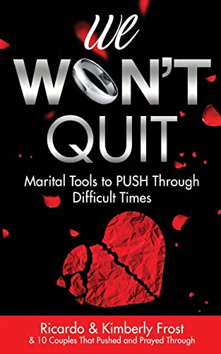 Stock image for We Won't Quit for sale by PBShop.store US