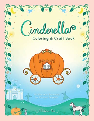 Stock image for Cinderella Coloring & Craft Book for sale by GreatBookPrices