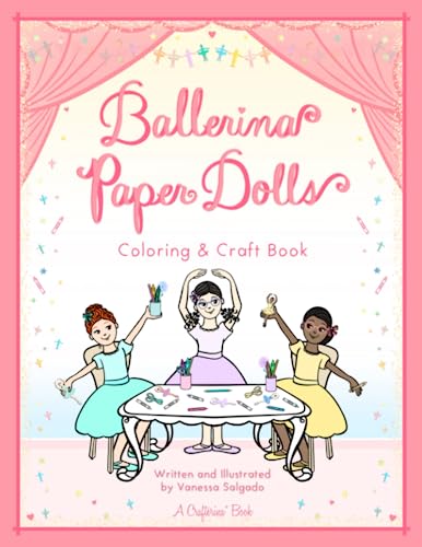 Stock image for Ballerina Paper Dolls Coloring & Craft Book for sale by GreatBookPrices