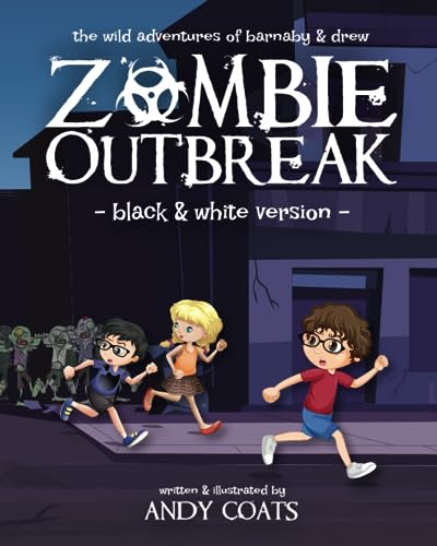 Imagen de archivo de Zombie Outbreak (BandW Version) a la venta por PBShop.store US