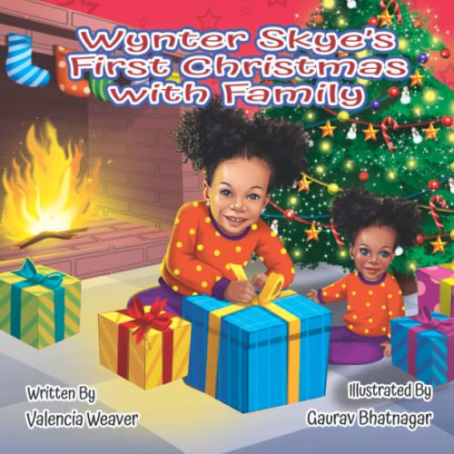 Stock image for Wynter Skye's First Christmas With Family (Wynter Skye Adventures) for sale by Ria Christie Collections