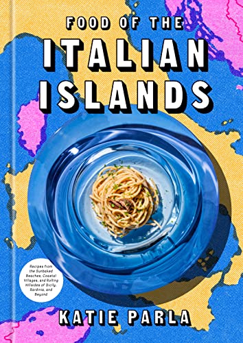 Stock image for Food of the Italian Islands: Recipes from the Sunbaked Beaches, Coastal Villages, and Rolling Hillsides of Sicily, Sardinia, and Beyond for sale by HPB-Emerald