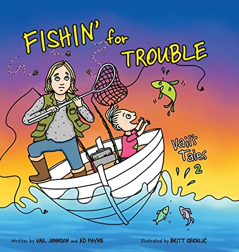 Stock image for Fishin' for Trouble for sale by GreatBookPrices
