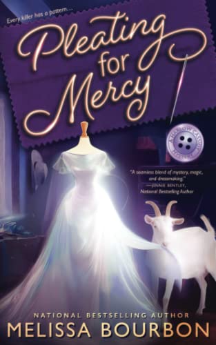 Stock image for Pleating for Mercy (Magical Dressmaking Mystery) for sale by HPB Inc.