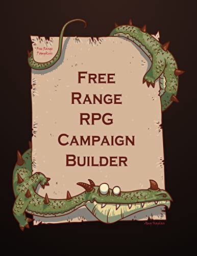 Beispielbild fr Free Range RPG Campaign Builder zum Verkauf von GreatBookPrices