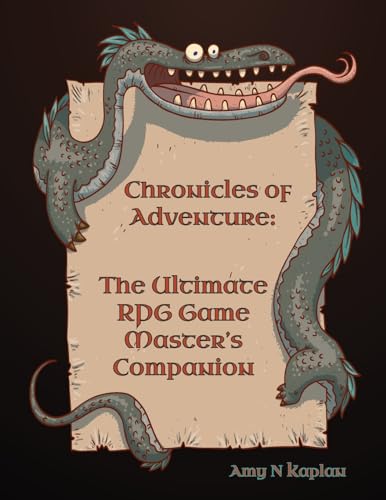 Beispielbild fr Chronicles of Adventure - The Ultimate RPG Game Master's Companion zum Verkauf von GreatBookPrices