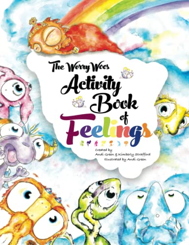 Beispielbild fr The WorryWoos Activity Book of Feelings zum Verkauf von Omega