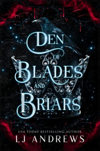 9798987209493: Den of Blades and Briars: A dark fairy tale romance (The Broken Kingdoms)